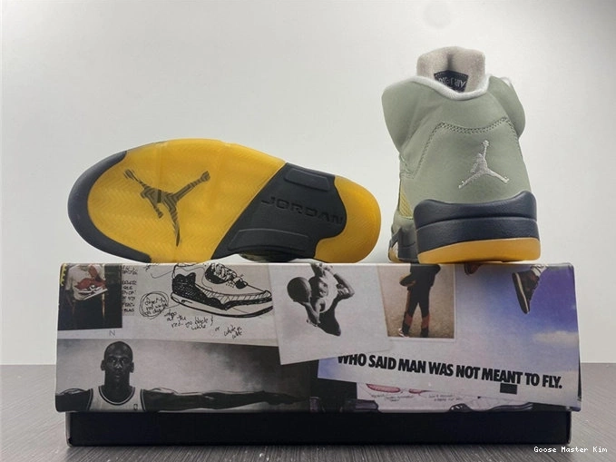 4012 Jordan5 Jade Horizon DC7501- Supportive 1029